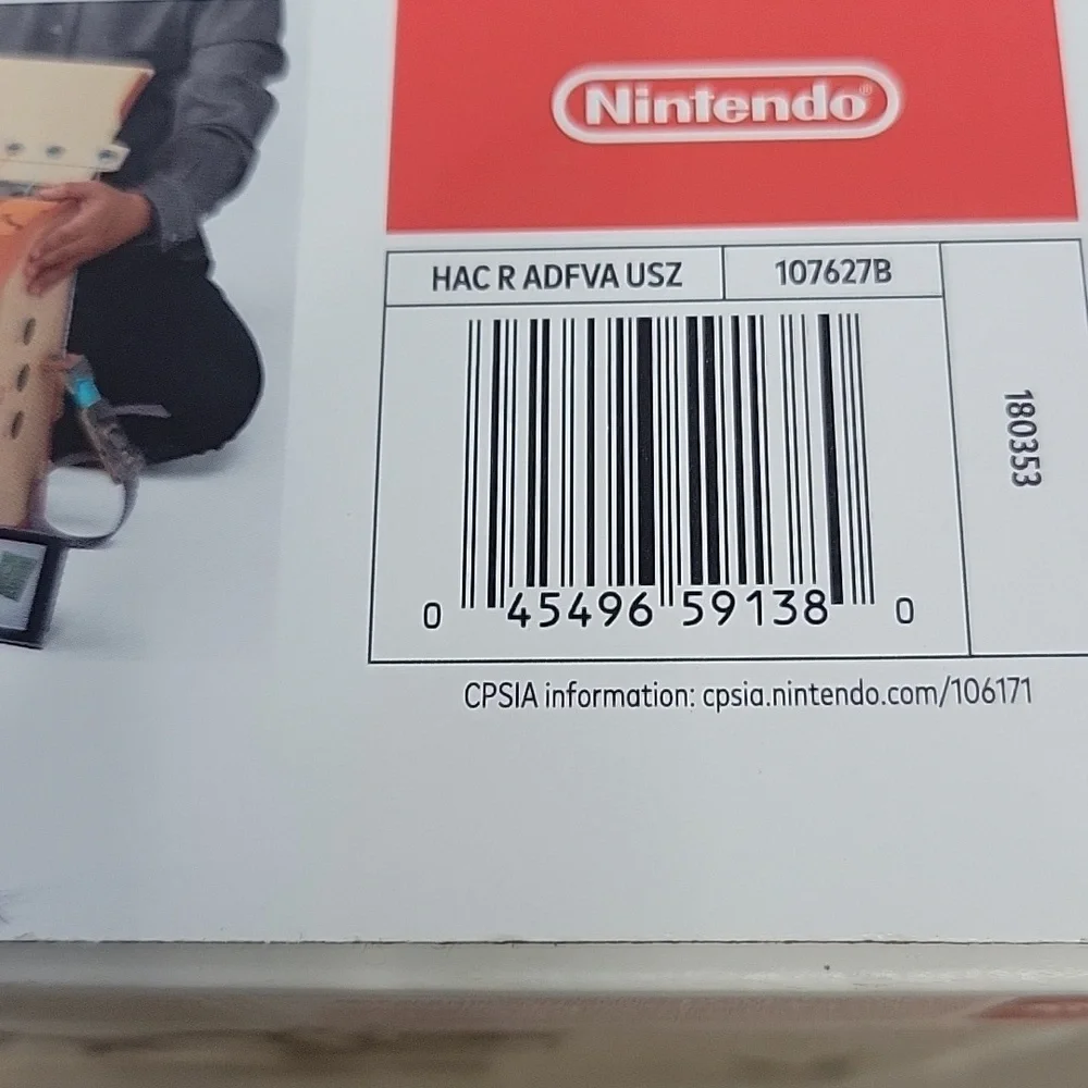 Nintendo Labo Robot Kit - Blue and Orange‎